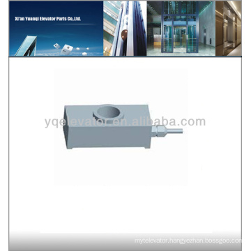 Elevator door device load measuring controller load cell